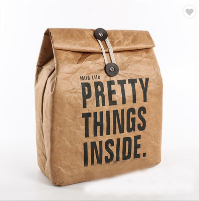Καλή τιμή. OEM Απομονωμένη Kraft Brown Paper Τύπου Τροφίμων Τύπου Θερμικής Ψύξης για Πικνίκ σε απευθείας σύνδεση