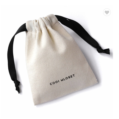 Καλή τιμή. OEM Pantone χρώμα εκτυπωμένο βαμβάκι Drawstring Pouch Draw String Gift Bag σε απευθείας σύνδεση